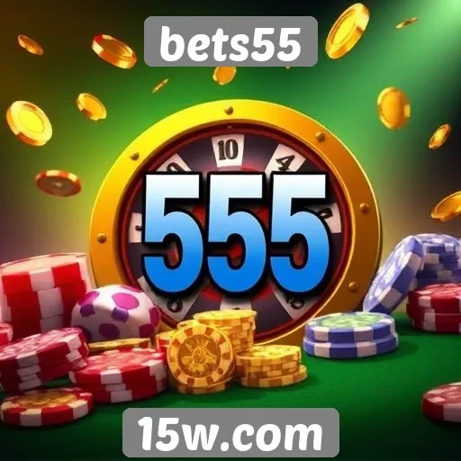 Bets55 apresenta novas opções de jogos de cassino