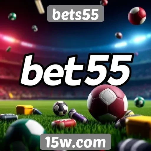 Ofertas promocionais e bônus no bets55