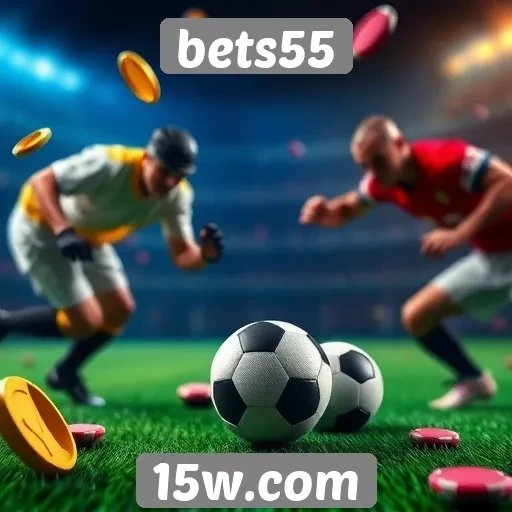 Promoções e bônus disponíveis no bets55