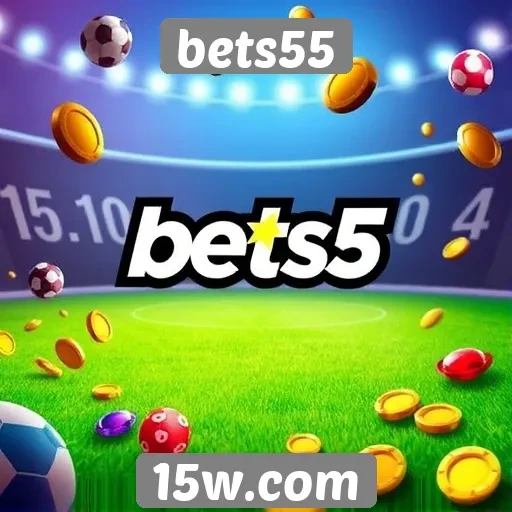 Exploração das opções de jogos disponíveis no bets55